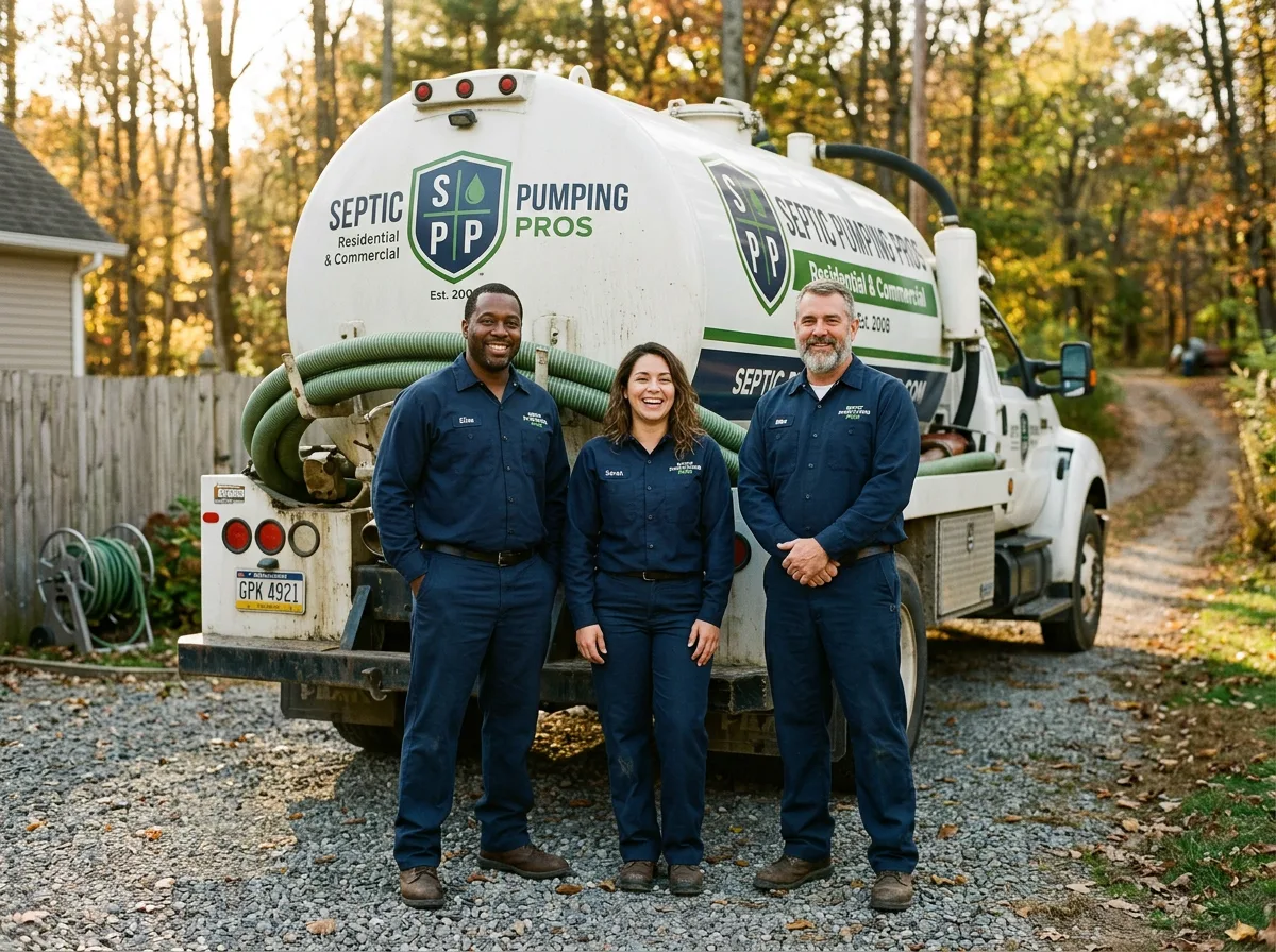 Septic Tank Pumping company in Fay, OK